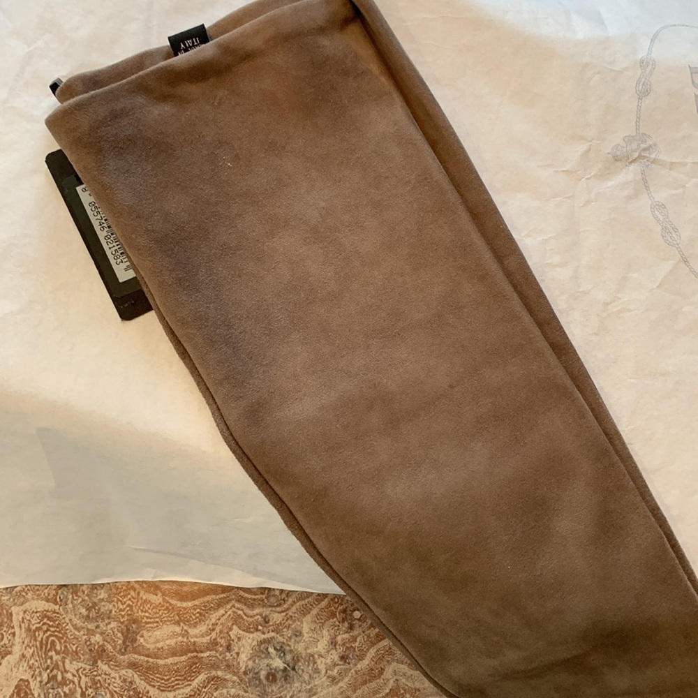 Prada Elbow Length Suede gloves - Picture 7 of 9